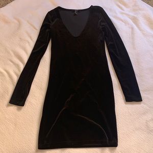 Forever 21 Velvet Dress